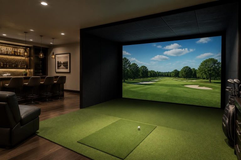 Golf Simulator Installation
